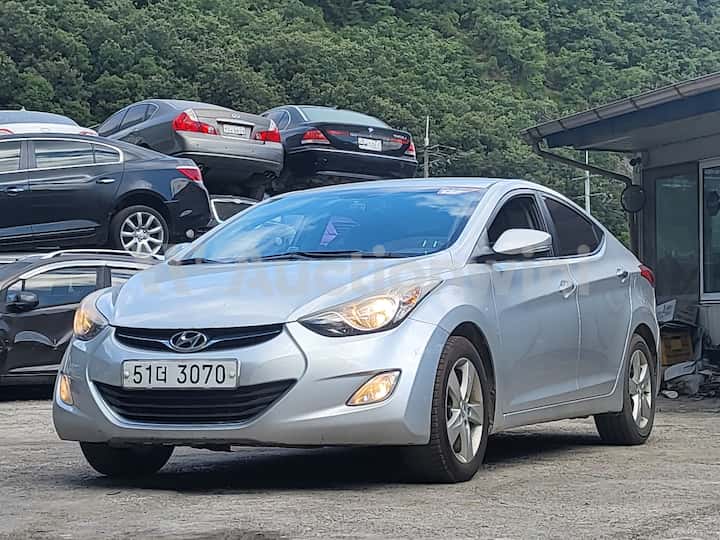 2013 Hyundai Avante MD — VIN KMHDG41DBDU691421