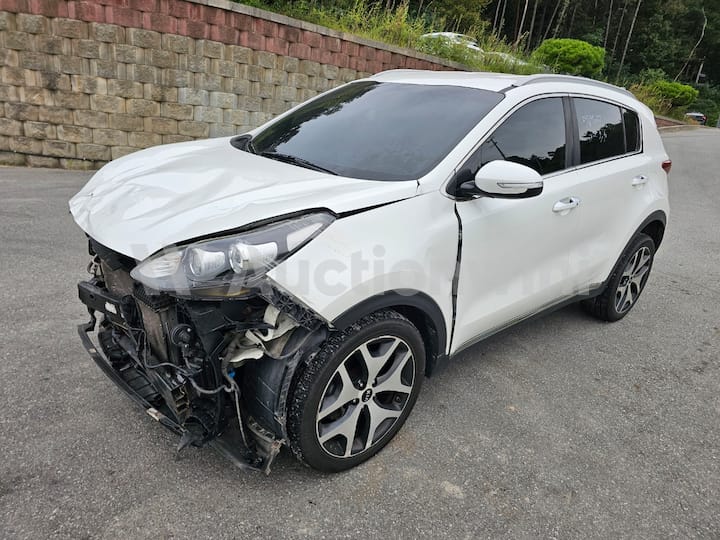 2017 Kia Sportage 4th Gen — VIN KNAPM813BHK251198