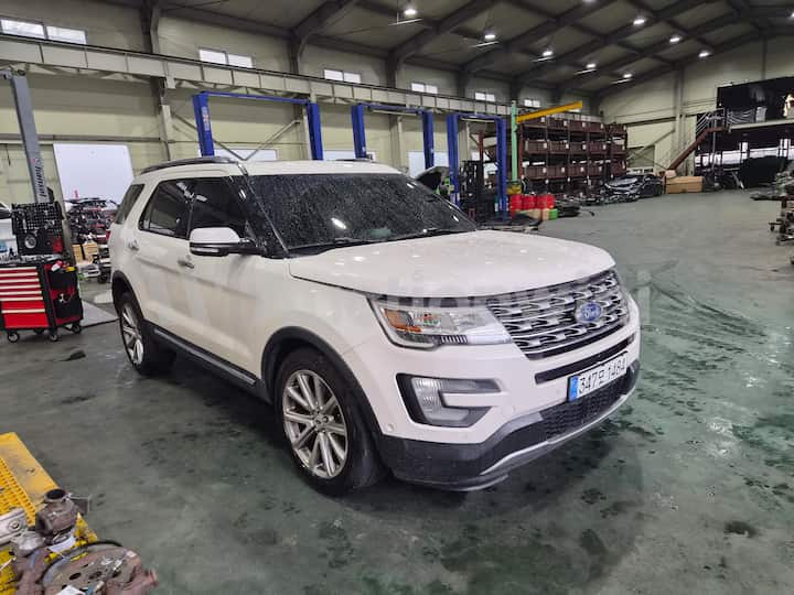 2016 Ford Explorer — VIN 1FM5K8F87GGB90307