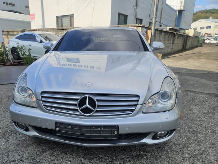 2006 Mercedes Benz CLS Class W219 — VIN WDDDJ56X56A049980