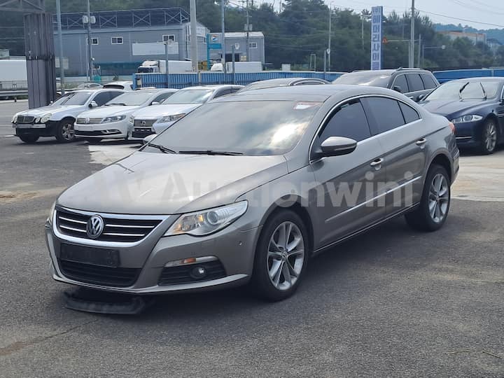 2009 Volkswagen CC — VIN WVWZZZ3CZ9E560636