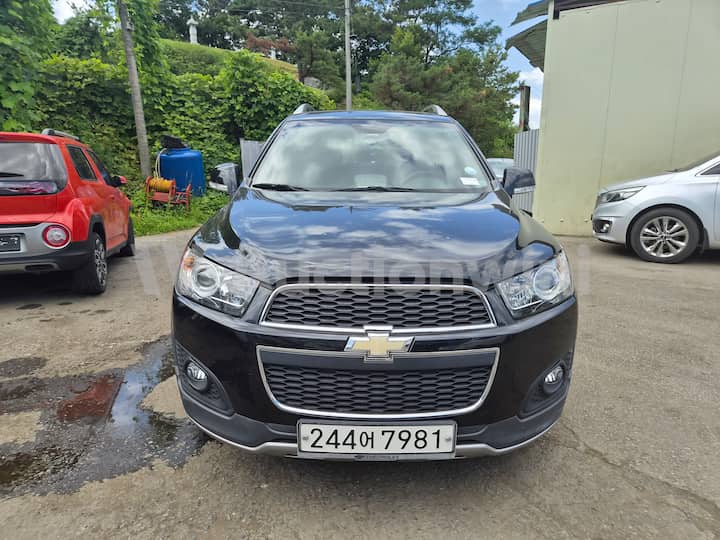 2013 Chevrolet Captiva