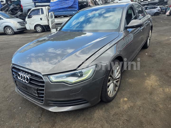 2012 Audi A6 — VIN WAUZZZ4G3CN114944