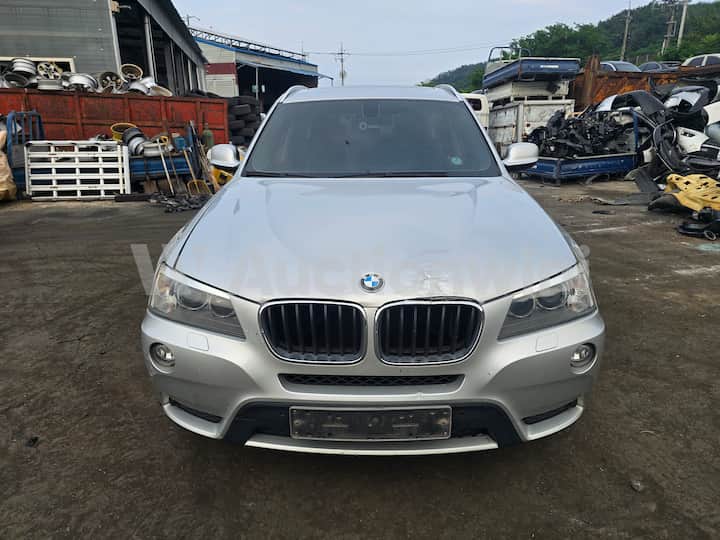 2012 BMW X3 (F25)