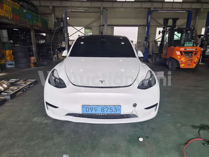 2024 Tesla Model Y — VIN LRWYGCFS3RC564906