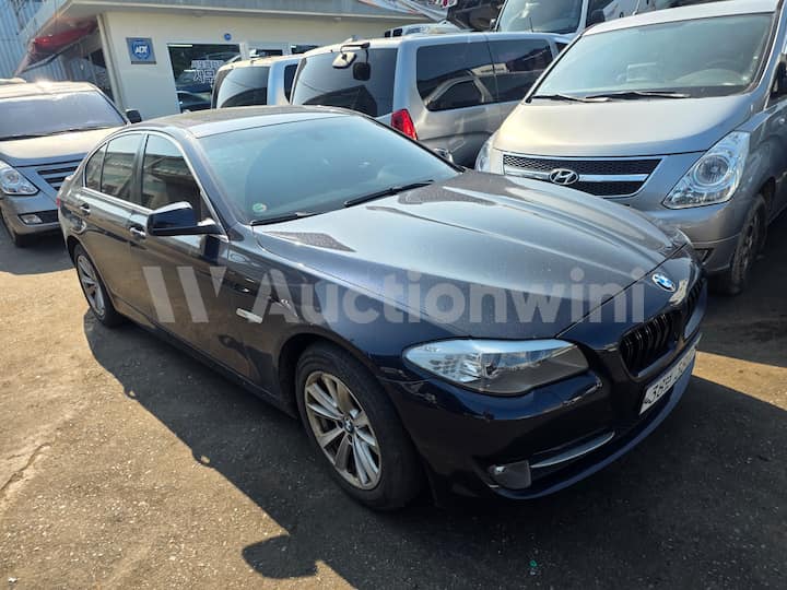 2013 BMW 5 Series