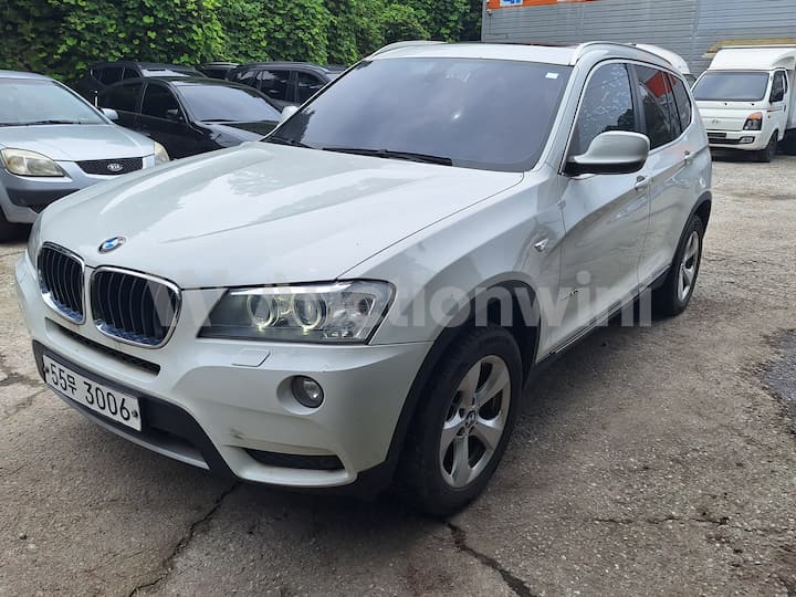 2013 BMW X3 (F25)
