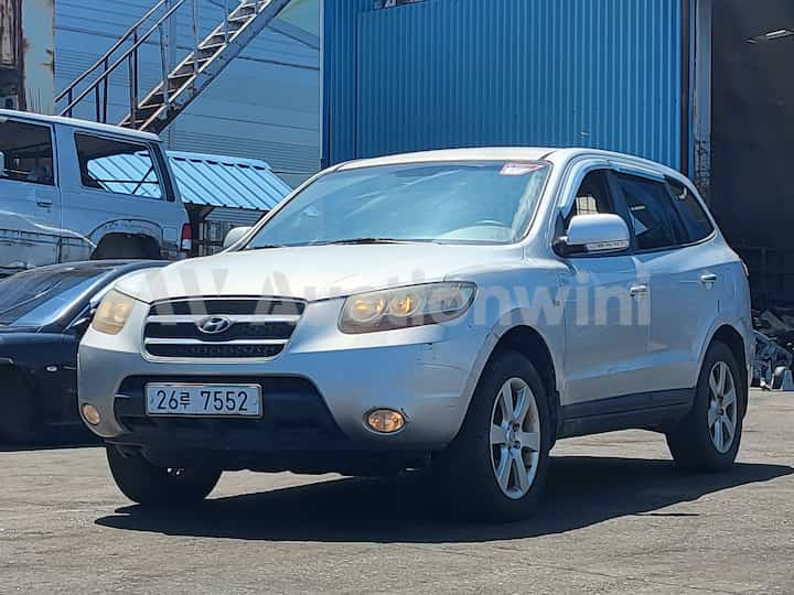2009 Hyundai SantaFe CM — VIN KMHSJ81WP9U512043