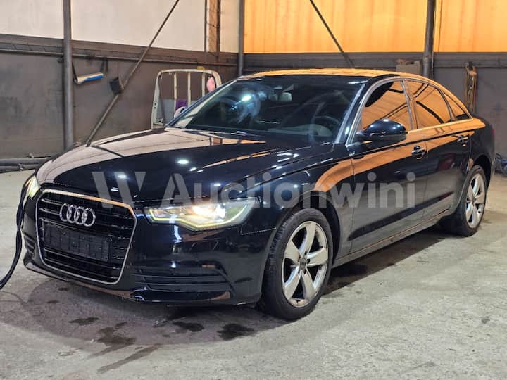 2013 Audi New A6