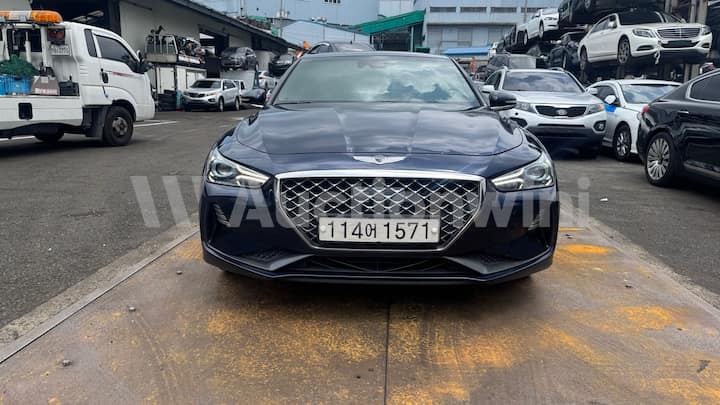 2018 Genesis G70