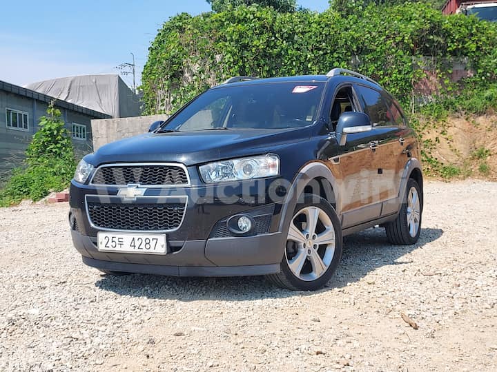 2012 Chevrolet Captiva