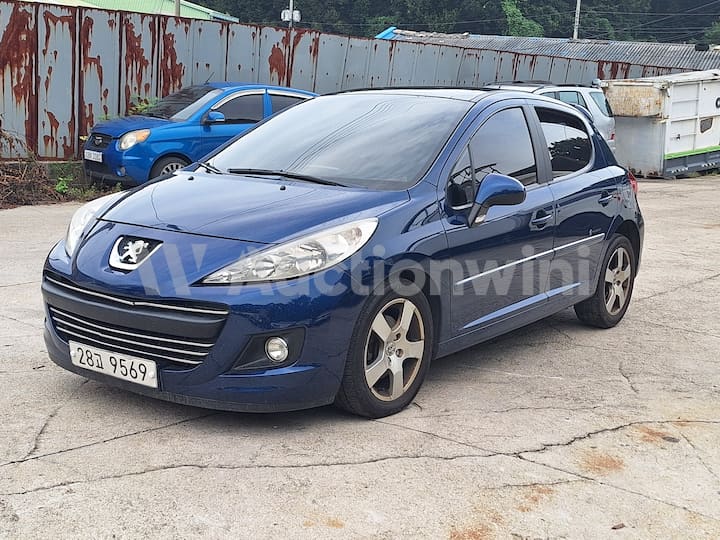 2011 Peugeot 207GT — VIN VF3WC5FS9BW002996