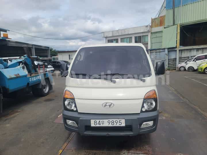 2016 Hyundai Porter2 Double Cab