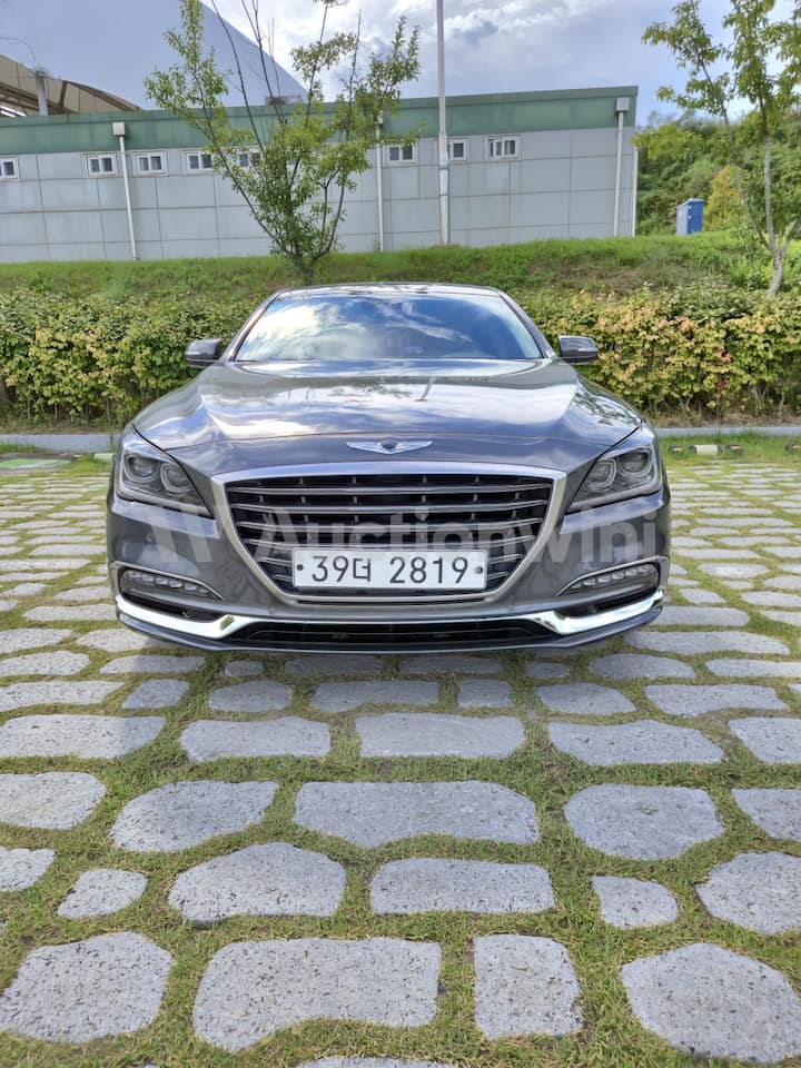 2018 Genesis G80 — VIN KMHGL41DBJU282844