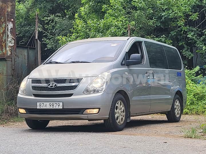2016 Hyundai Grand Starex — VIN KMFWBX7KBGU754831