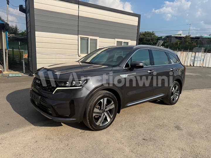 2022 Kia Sorento 4th Gen MQ4 — VIN KNARL81GBNA093343