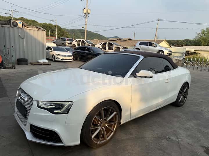 2013 Audi A5