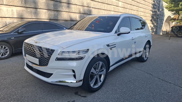 2021 Genesis GV80 — VIN KMTHB81DDMU052445
