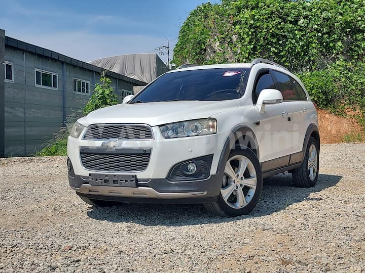 2013 Chevrolet Captiva
