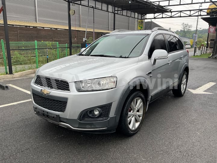 2013 Chevrolet Captiva — VIN KLACA26YDDB108583