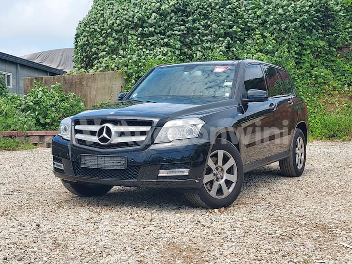 2011 Mercedes Benz GLK Class