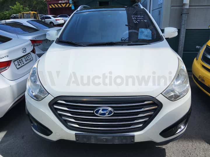 2011 Hyundai Tucson ix