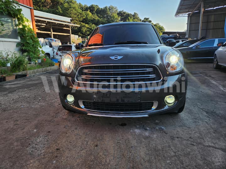 2015 Mini Cooper D Countryman — VIN WMWXD5106FWT61007