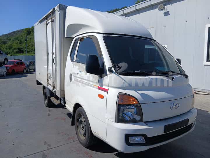 2019 Hyundai Porter2 Super Cab — VIN KMFZSZ7KBKU635375