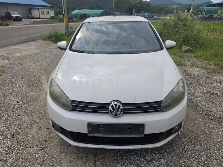 2012 Volkswagen Golf 6Gen — VIN WVWZZZ1KZCW129686