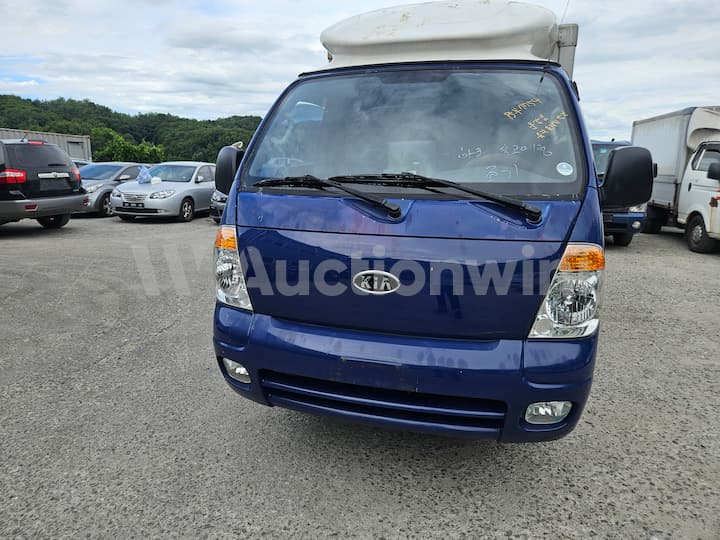 2011 Kia Bongo3 King Cab — VIN KNCSJX74BBK587819