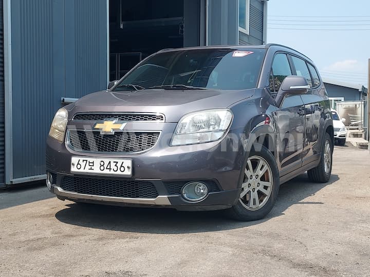 2014 Chevrolet Orlando