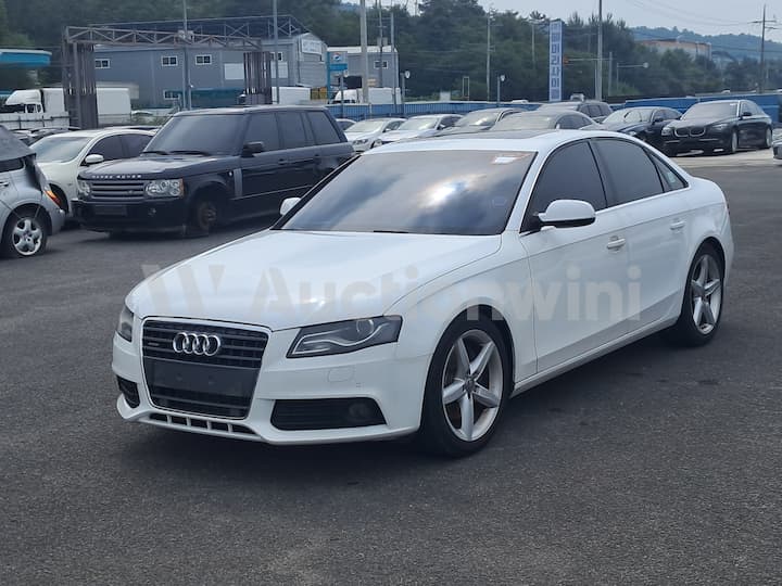 2012 Audi A4 — VIN WAUZZZ8KXCN019103