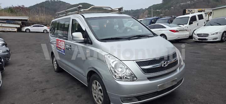 2008 Hyundai Grand Starex — VIN KMJWAH7JP80025965