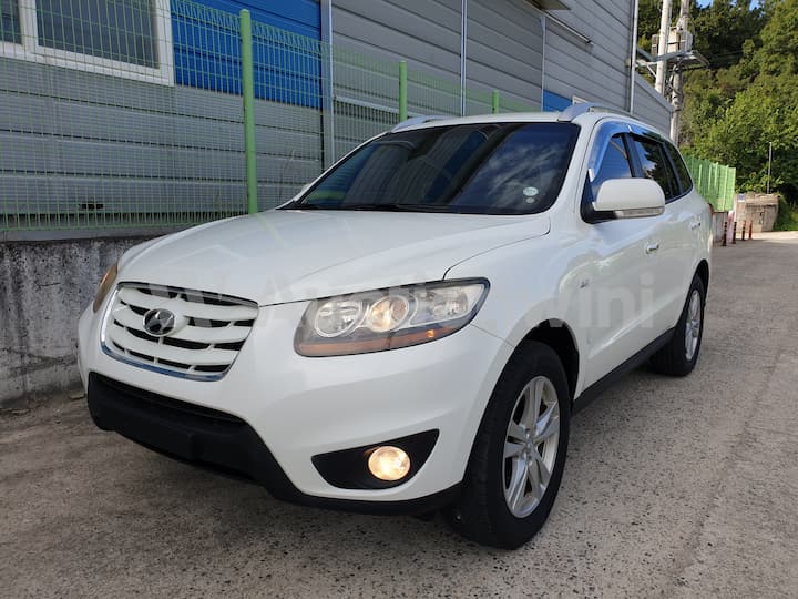 2010 Hyundai SantaFe The Style — VIN KMHSJ81UBAU552718