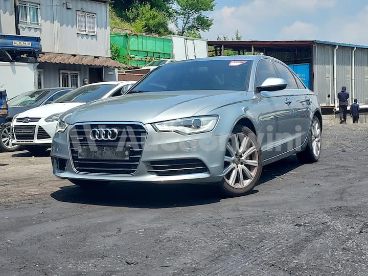 2012 Audi New A6