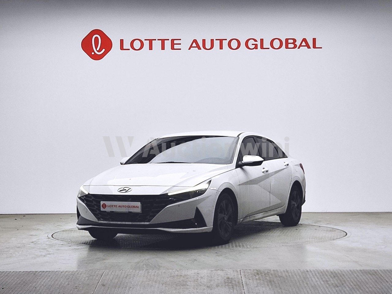 2023 Hyundai Avante CN7 — VIN KMHLM41EEPU502871