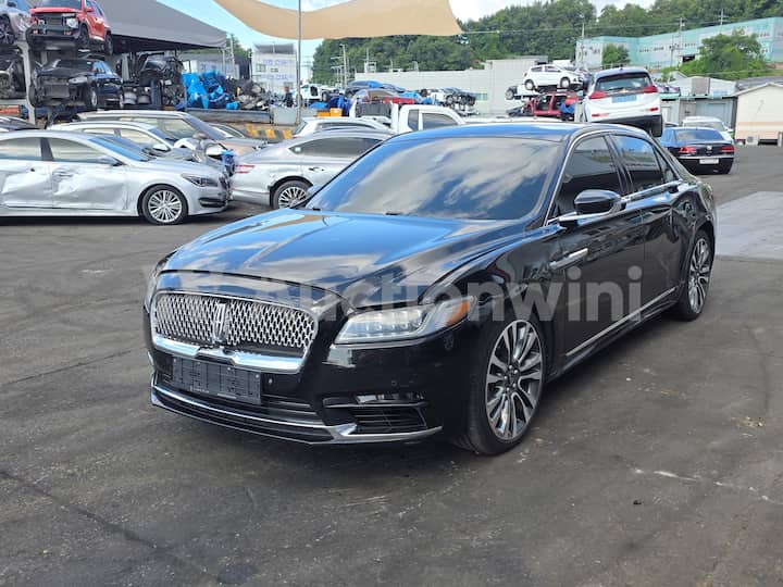 2017 Lincoln Continental 10th Gen