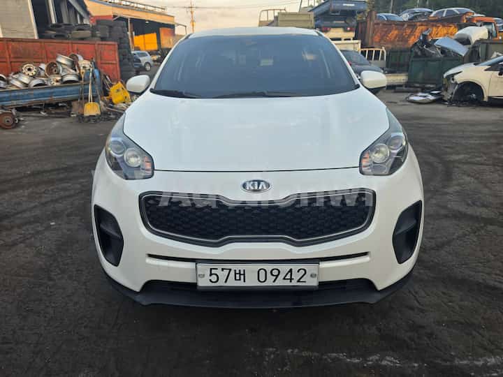 2016 Kia Sportage 4th Gen — VIN KNAPN815GGK105394