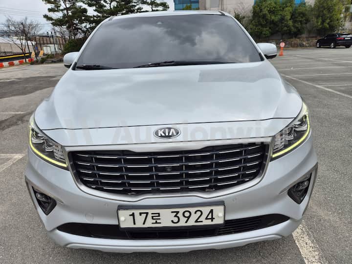 2019 Kia The New Carnival