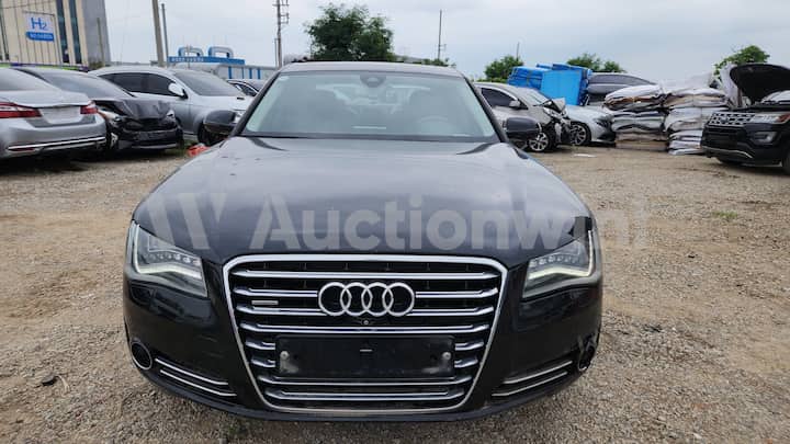 2014 Audi New A8