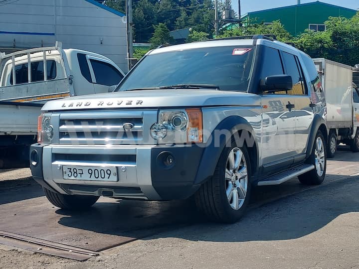 2008 Land Rover Discovery 3