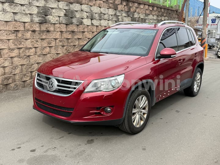 2011 Volkswagen New Tiguan