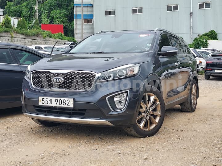 2015 Kia All New Sorento — VIN KNAPK81BBFA000523