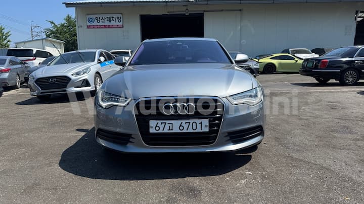 2015 Audi A6