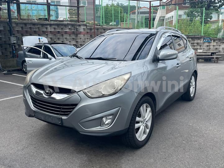 2012 Hyundai Tucson ix — VIN KMHJU81VBCU357874