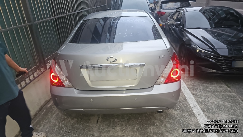 2008 Renault SM5