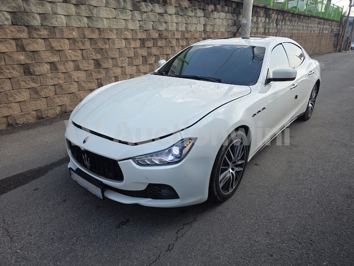 2015 Maserati Ghibli — VIN ZAM57TSA3F1137599