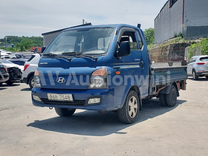 2017 Hyundai Porter2 Super Cab