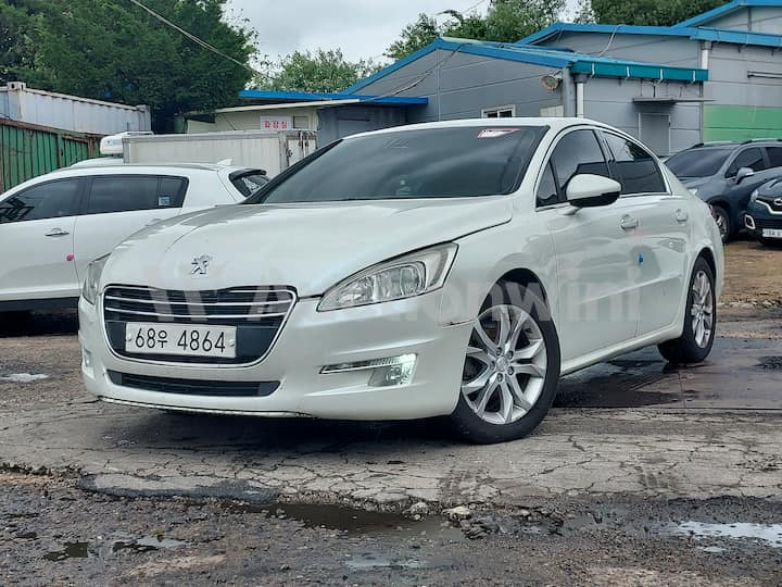 2012 Peugeot 508