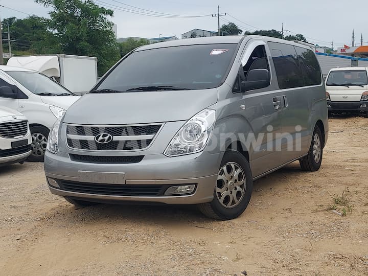 2014 Hyundai Grand Starex — VIN KMJWA37KBEU589944